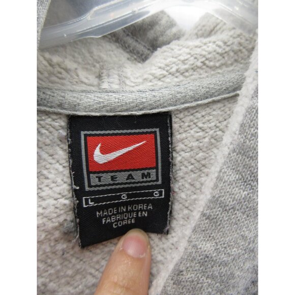 VINTAGE Syracuse Orange Basketball Sweatshirt Large Nike Center Swoosh* - Picture 12 of 14